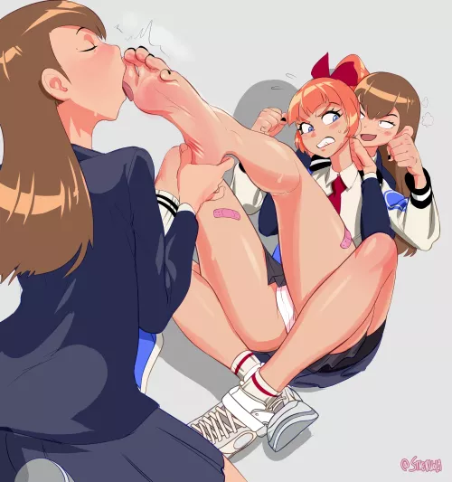 River City Girls [Artist: Staerk]