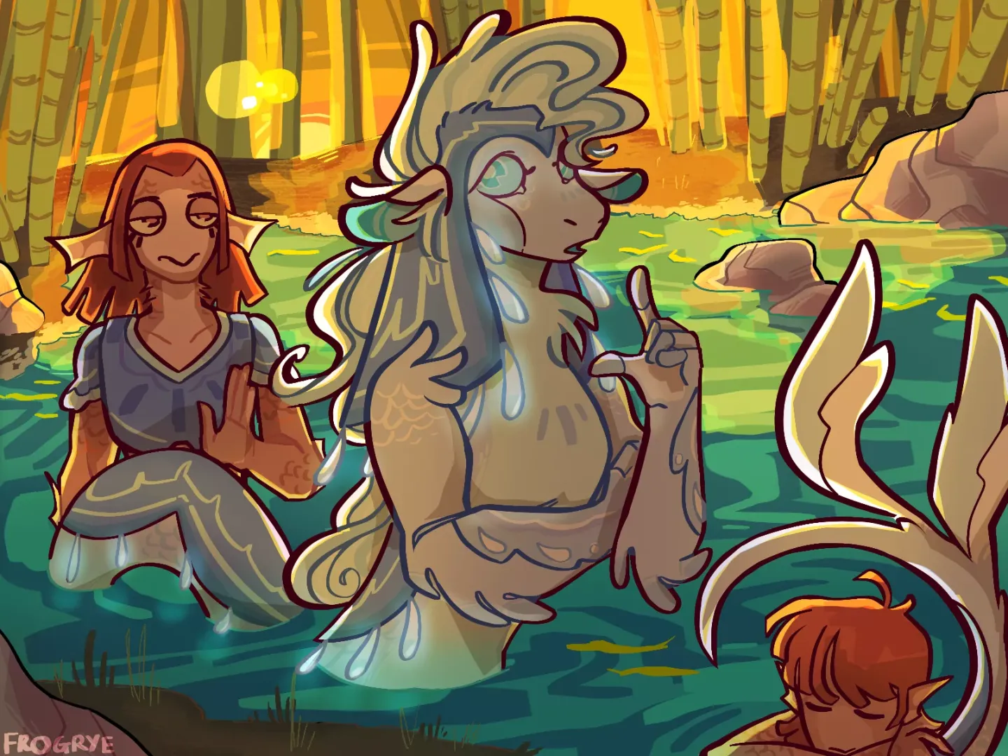 River retreat