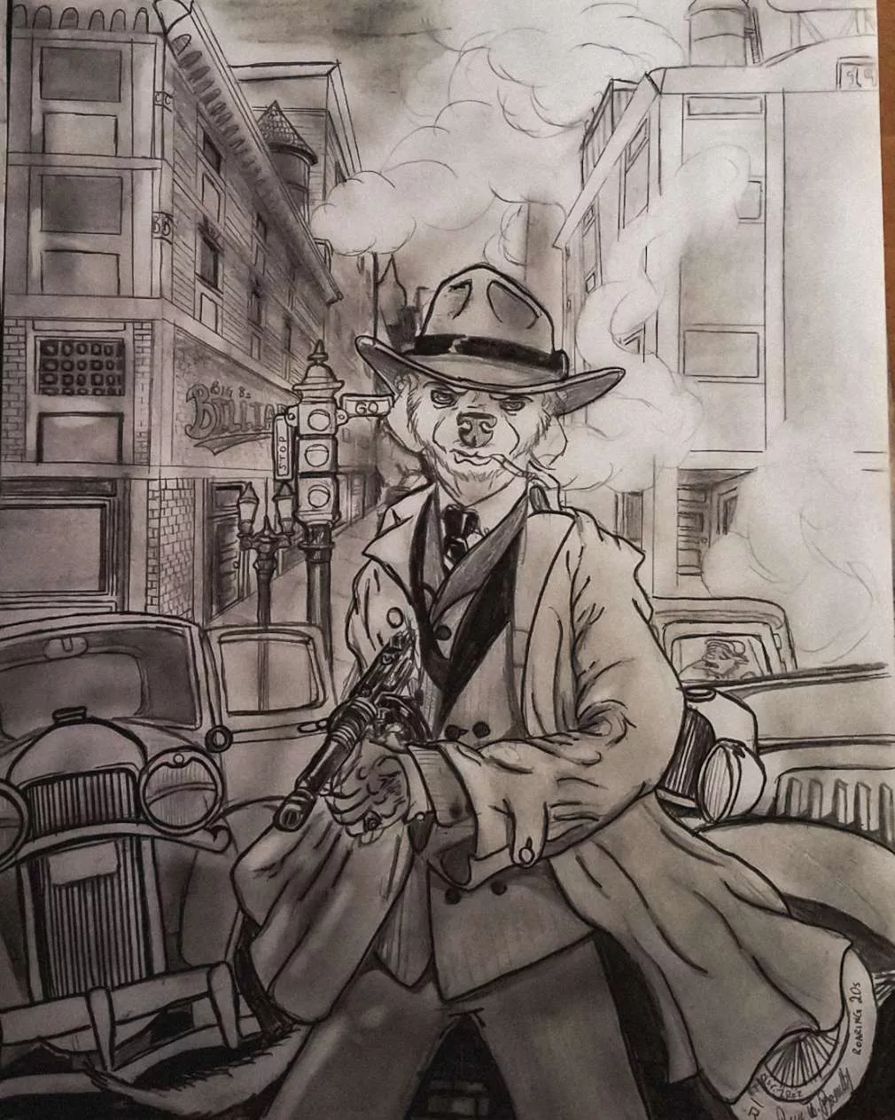 Roaring 20s (by me/Bar_R_arts)