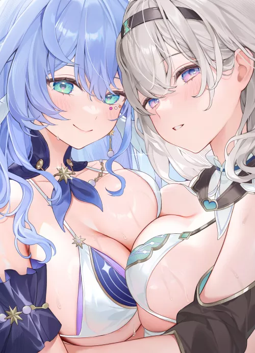 Robin & Firefly [Honkai: Star Rail]