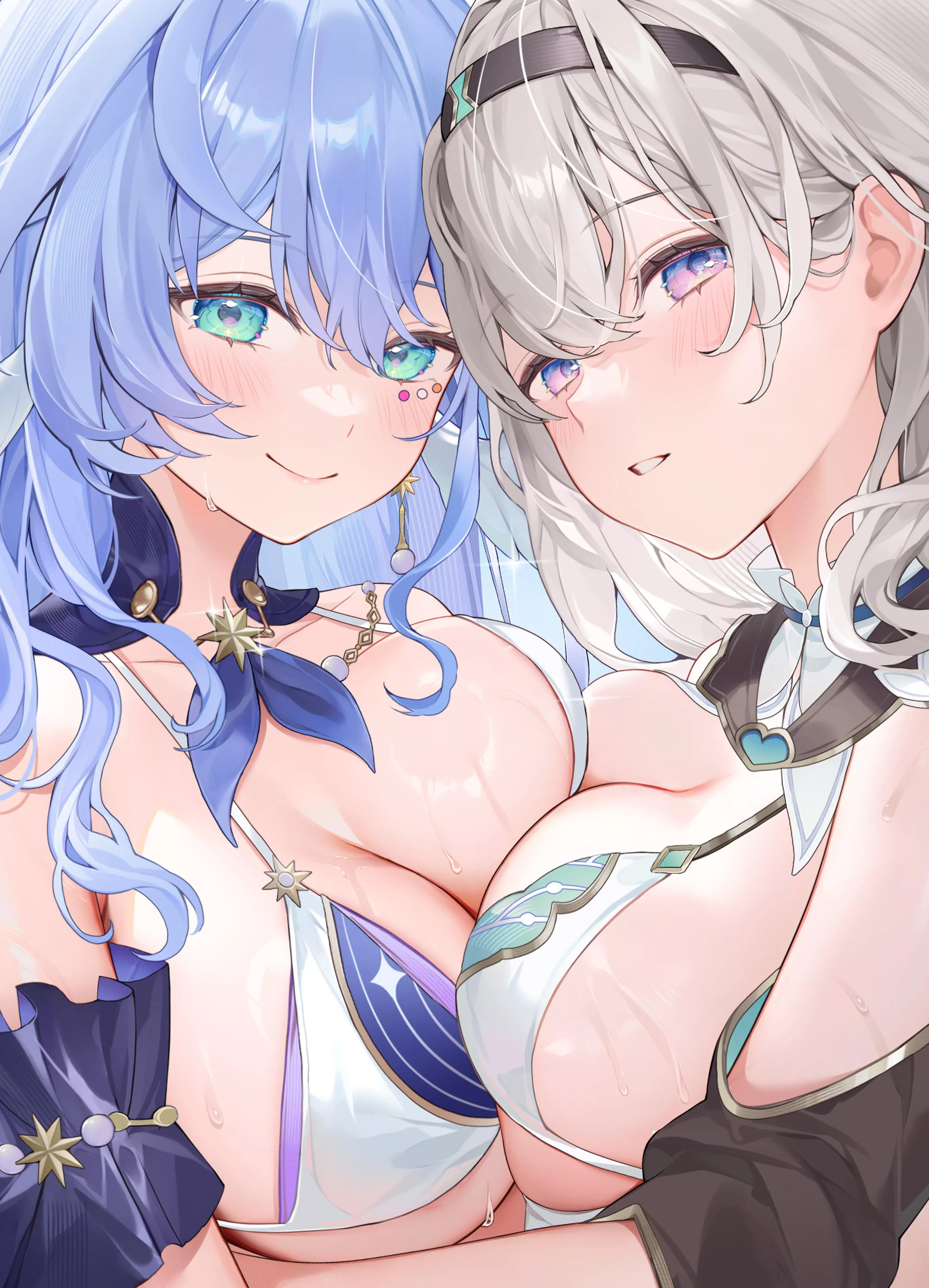 Robin & Firefly [Honkai: Star Rail]