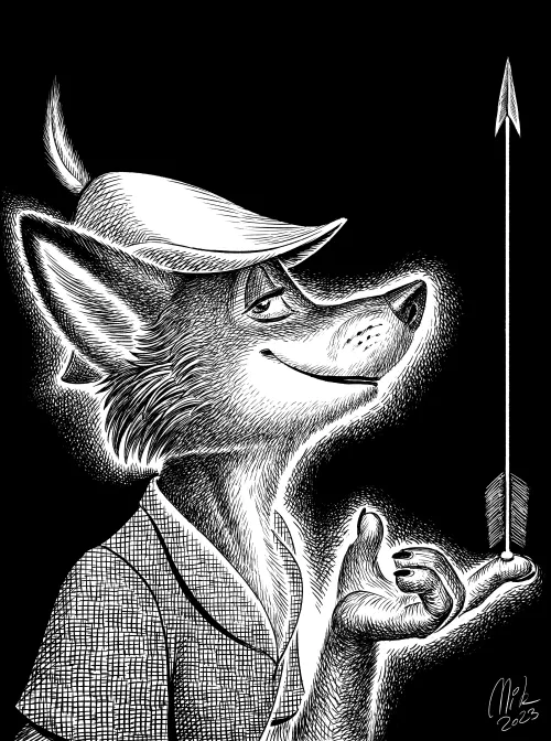 Robin Hood. By me