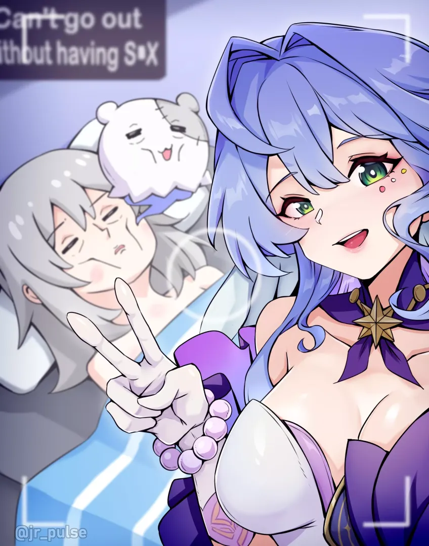 Robin ((jr_pulse) [Honkai Star Rail]