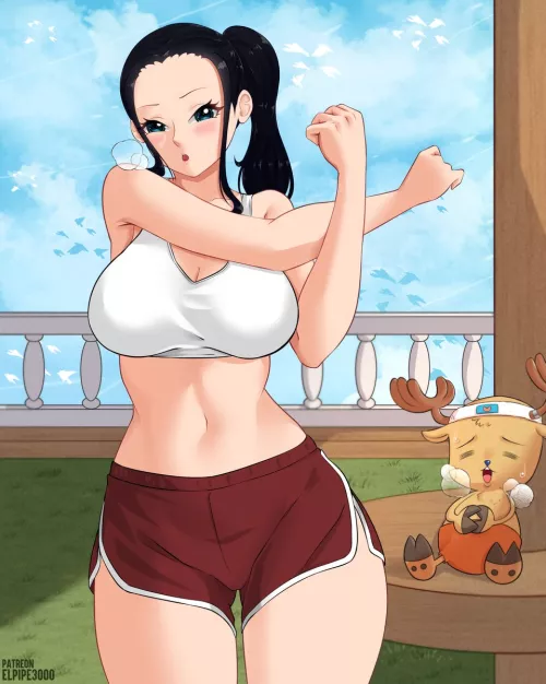 robin workout😍
