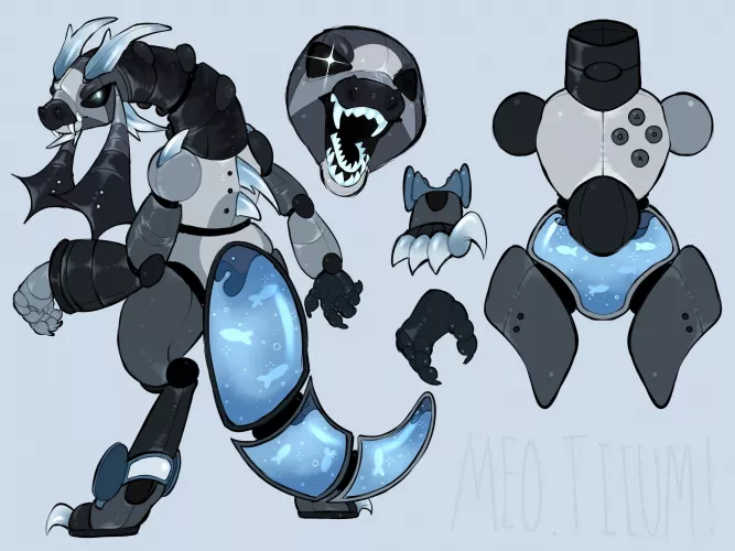 Robo-Dragon !