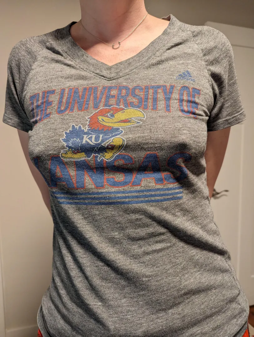 Rock Chalk Braless