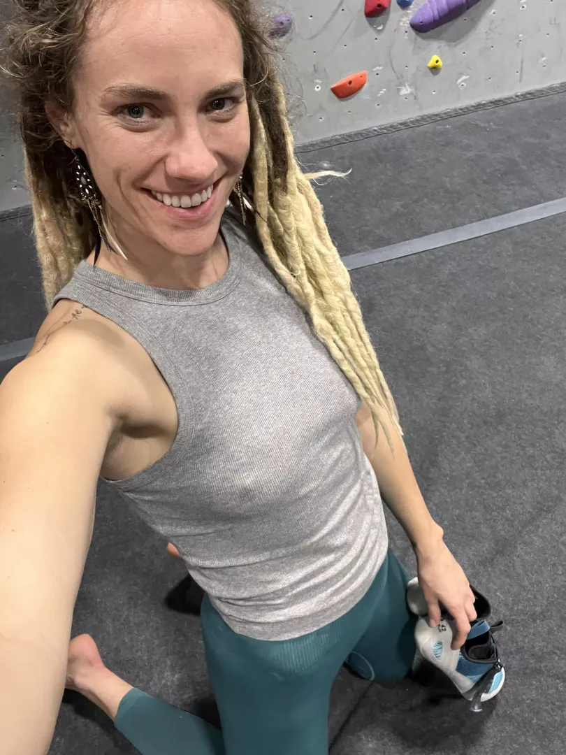 Rock climbing