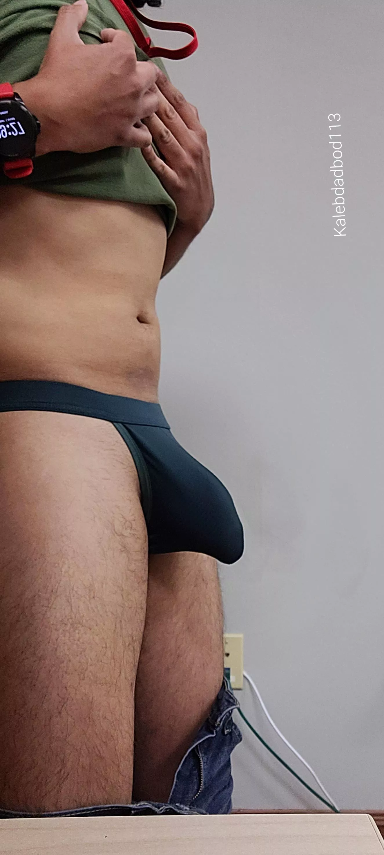 Rock hard in the office.