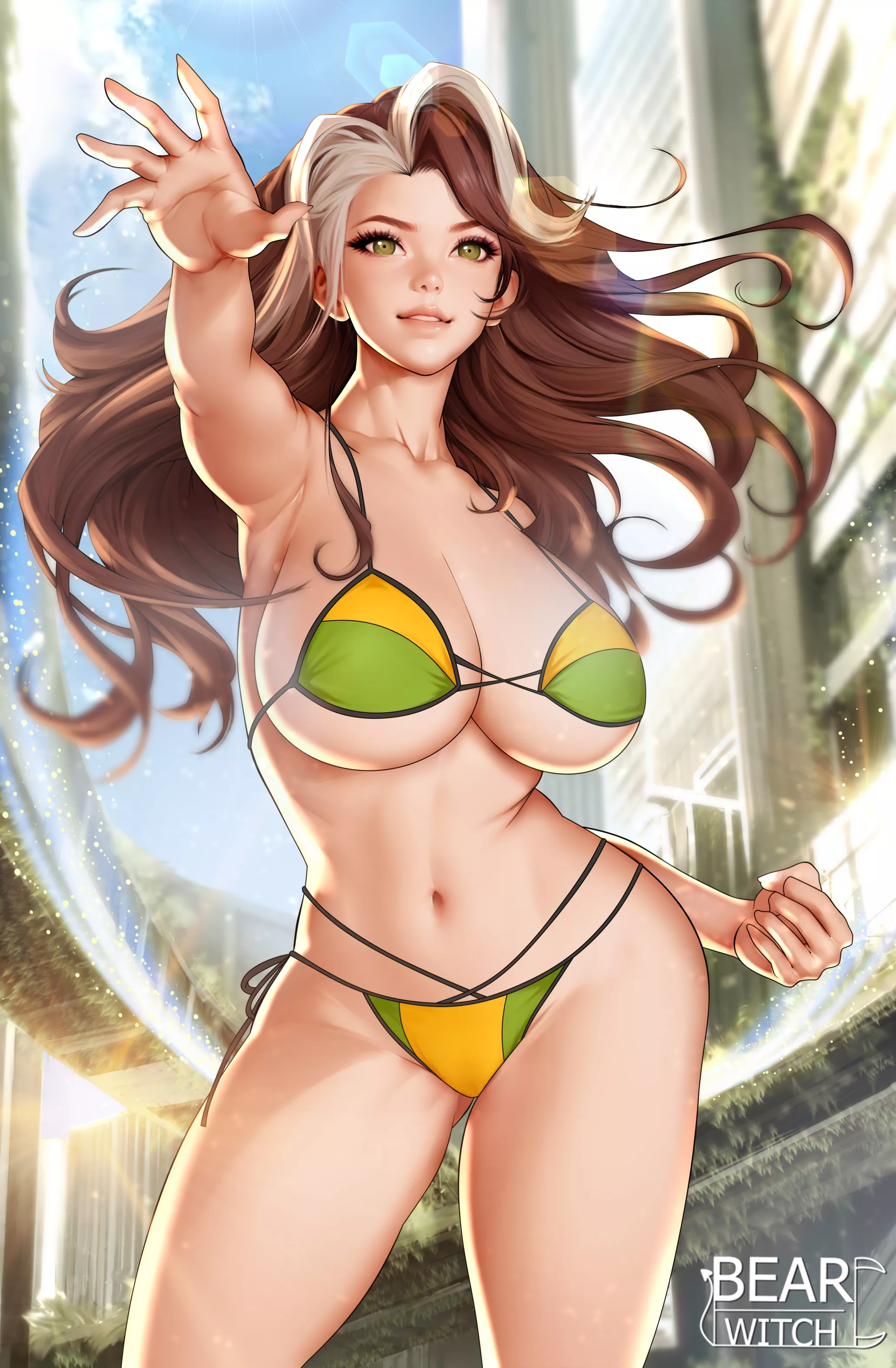 Rogue (Bear Witch) [Marvel]