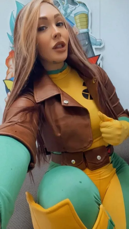Rogue from X-Men by SailorNeko