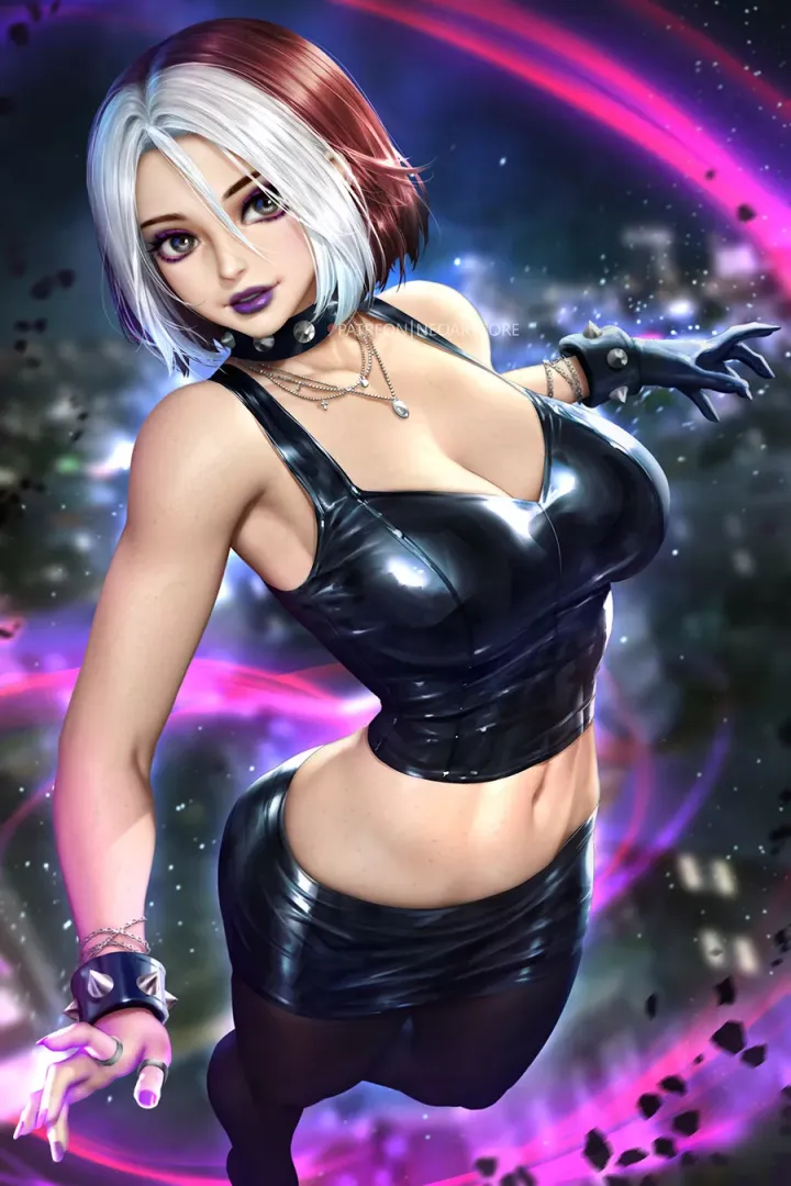 Rogue Shiny In Black (NeoArtCorE ) [Marvel]