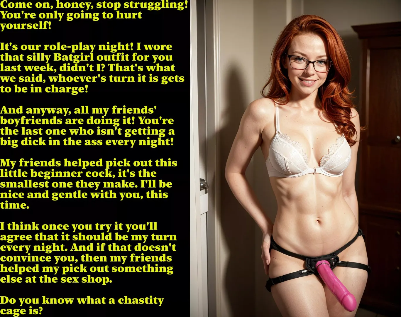 Role-Play Night [Chastity, Girlfriend]