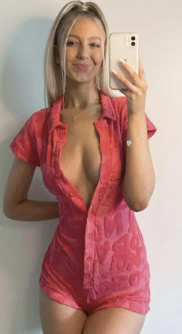 Romper for easy access
