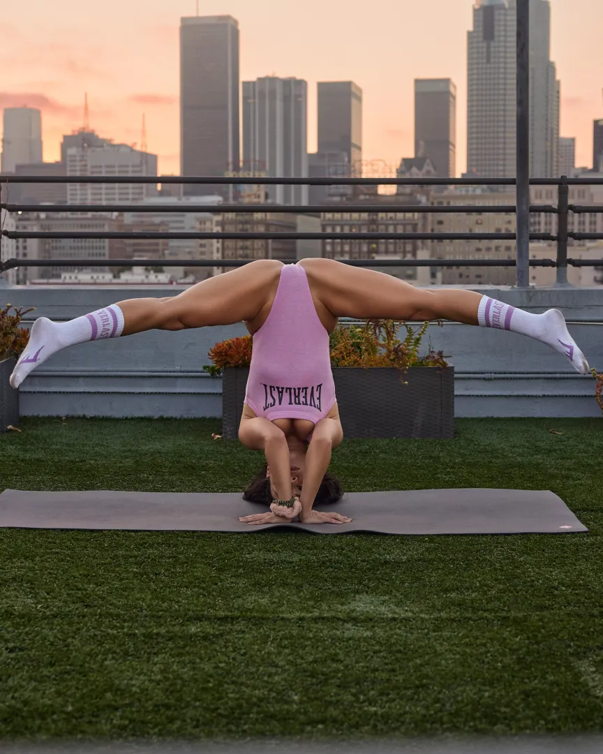 Rooftop Inversions with Passion