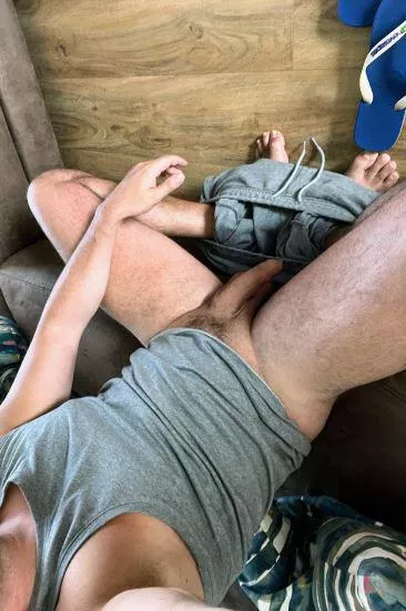 roommate says I’m bigger soft than he is hard 😅😅 and you?