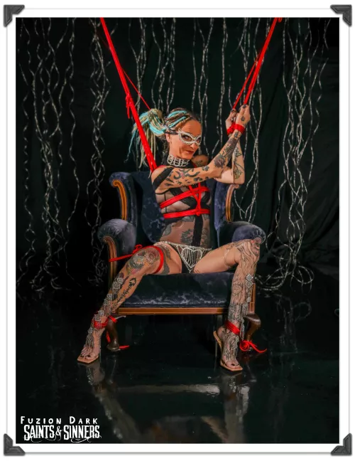 Rope and chair