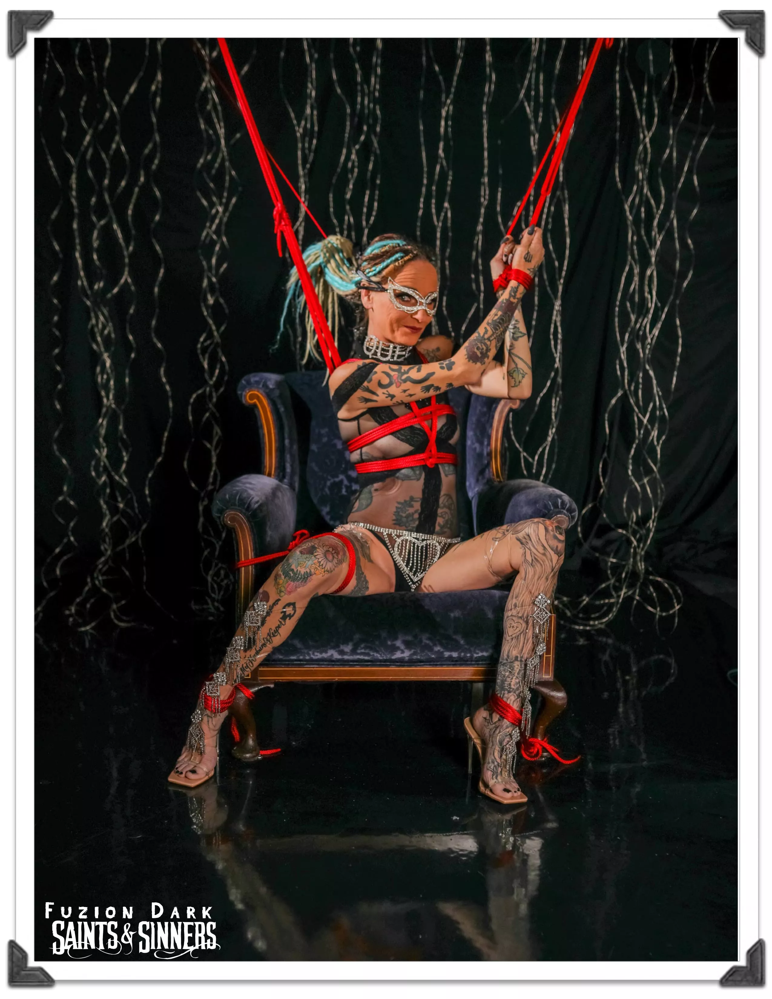 Rope and chair