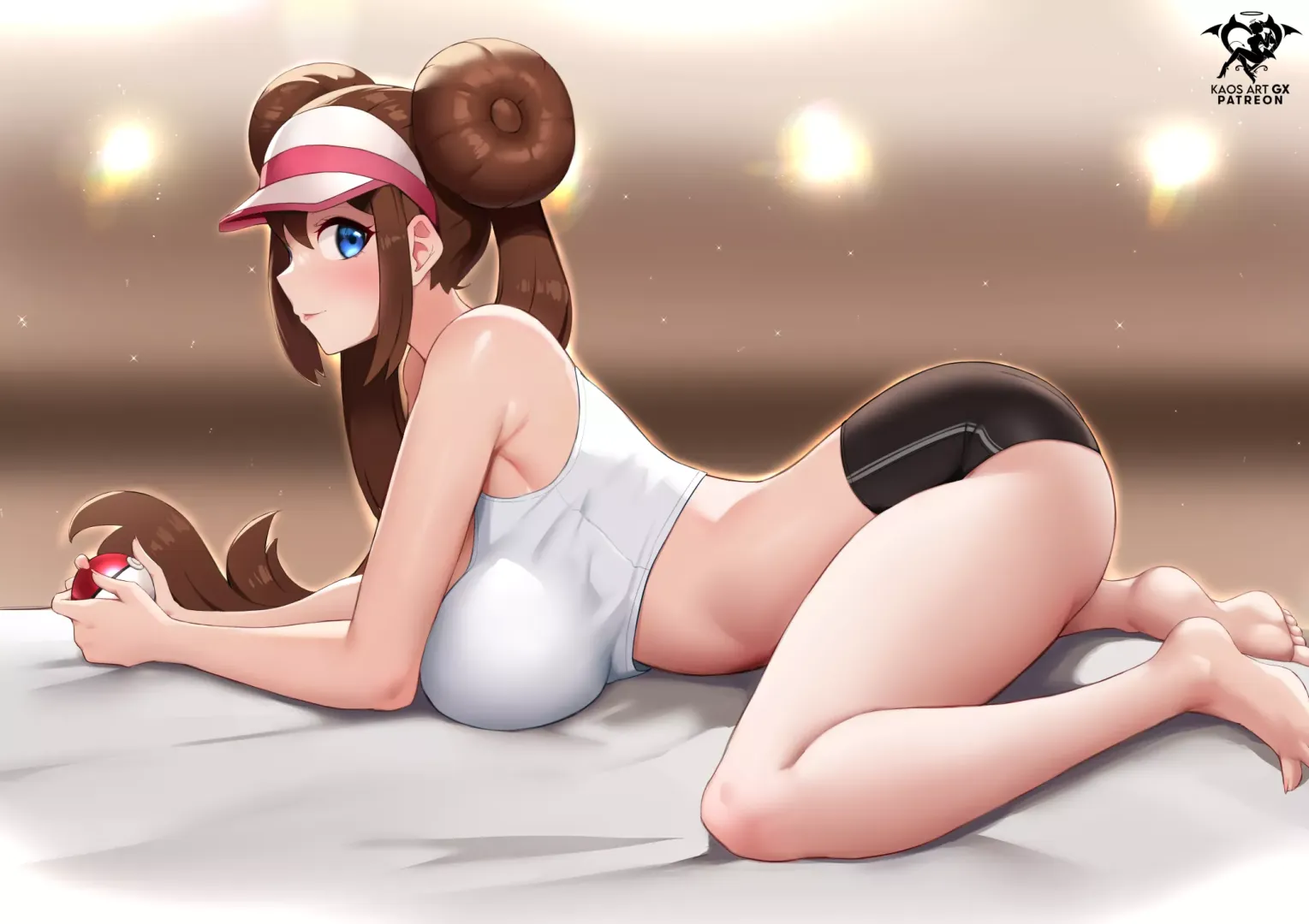 Rosa dressed down