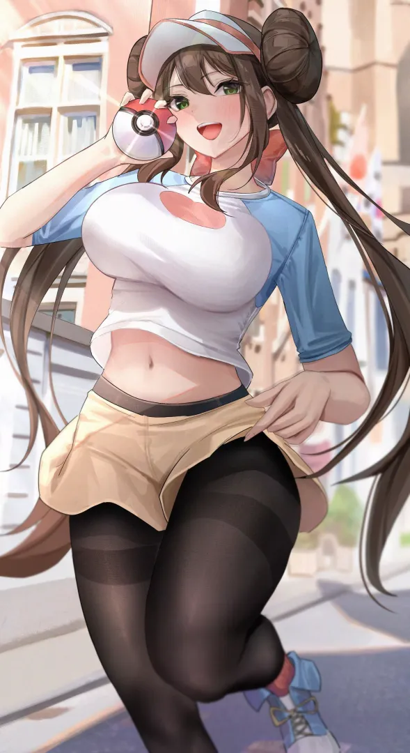 Rosa would like to battle!