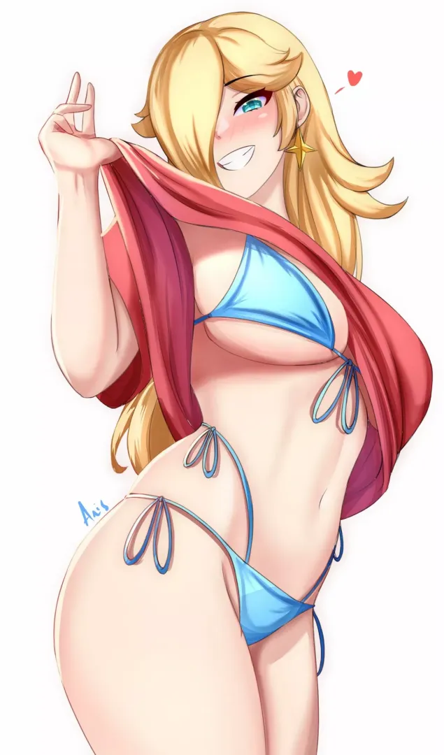 Rosalina teasing