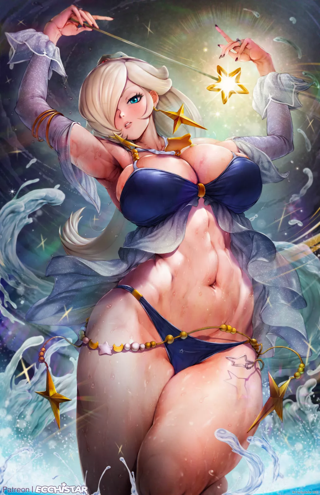 Rosalina's beauty
