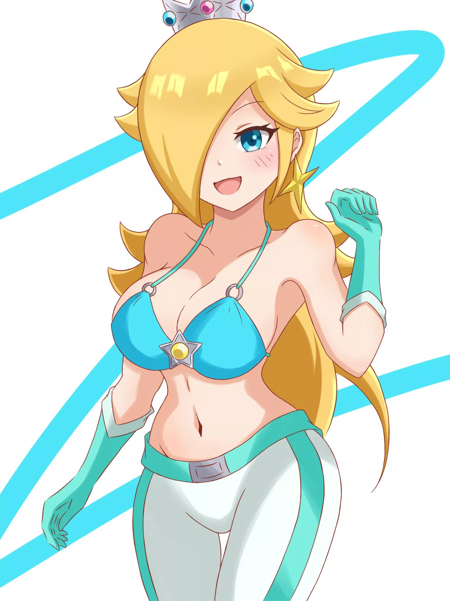 Rosalina's new biking outfit