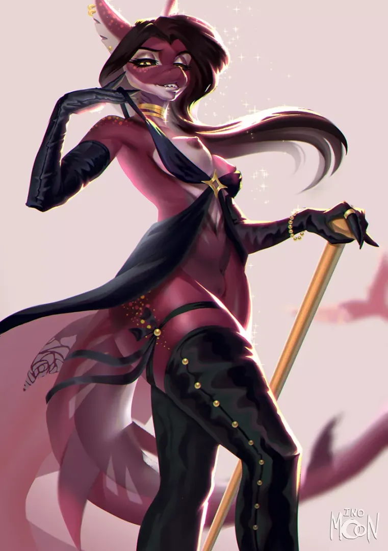 Rose - nude version [F] (InoMoon)
