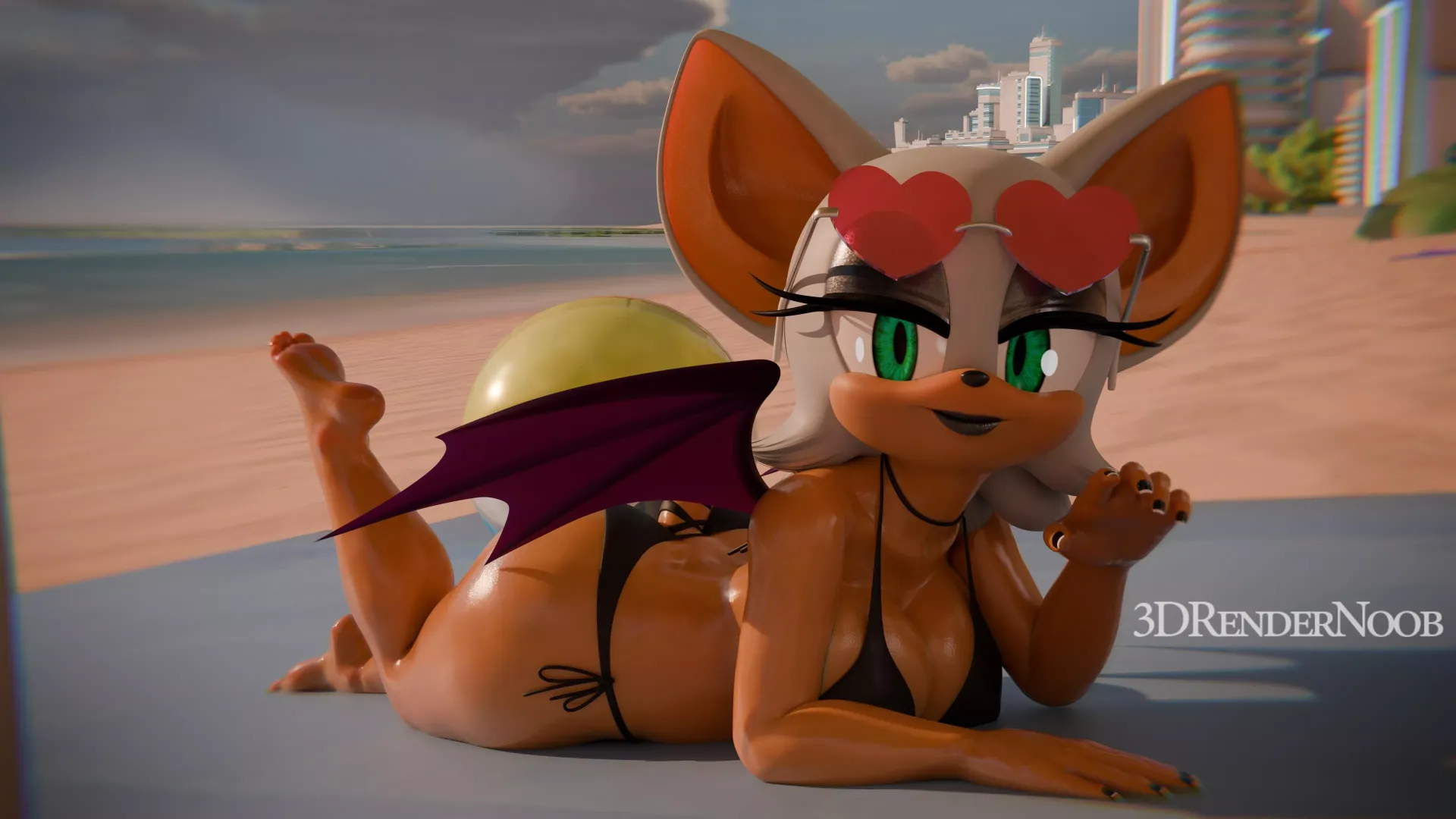 Rouge Beach(RenderNoob)