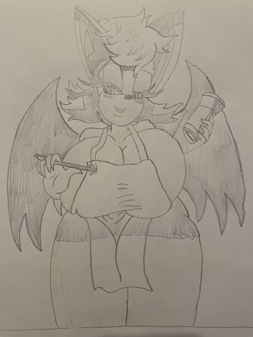 Rouge the bat: coffee meme