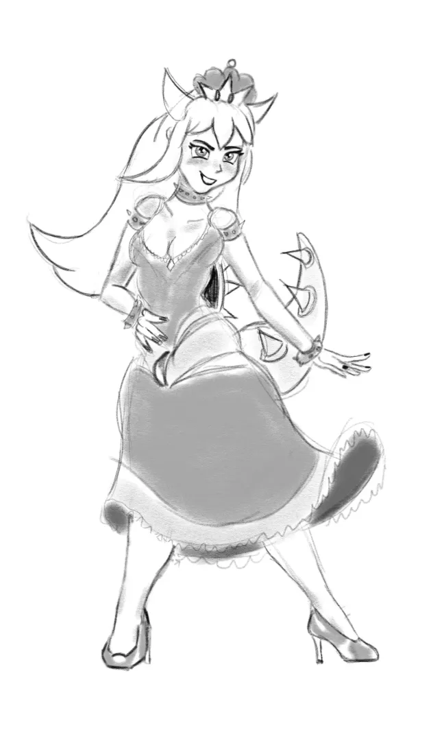 Rough Sketch