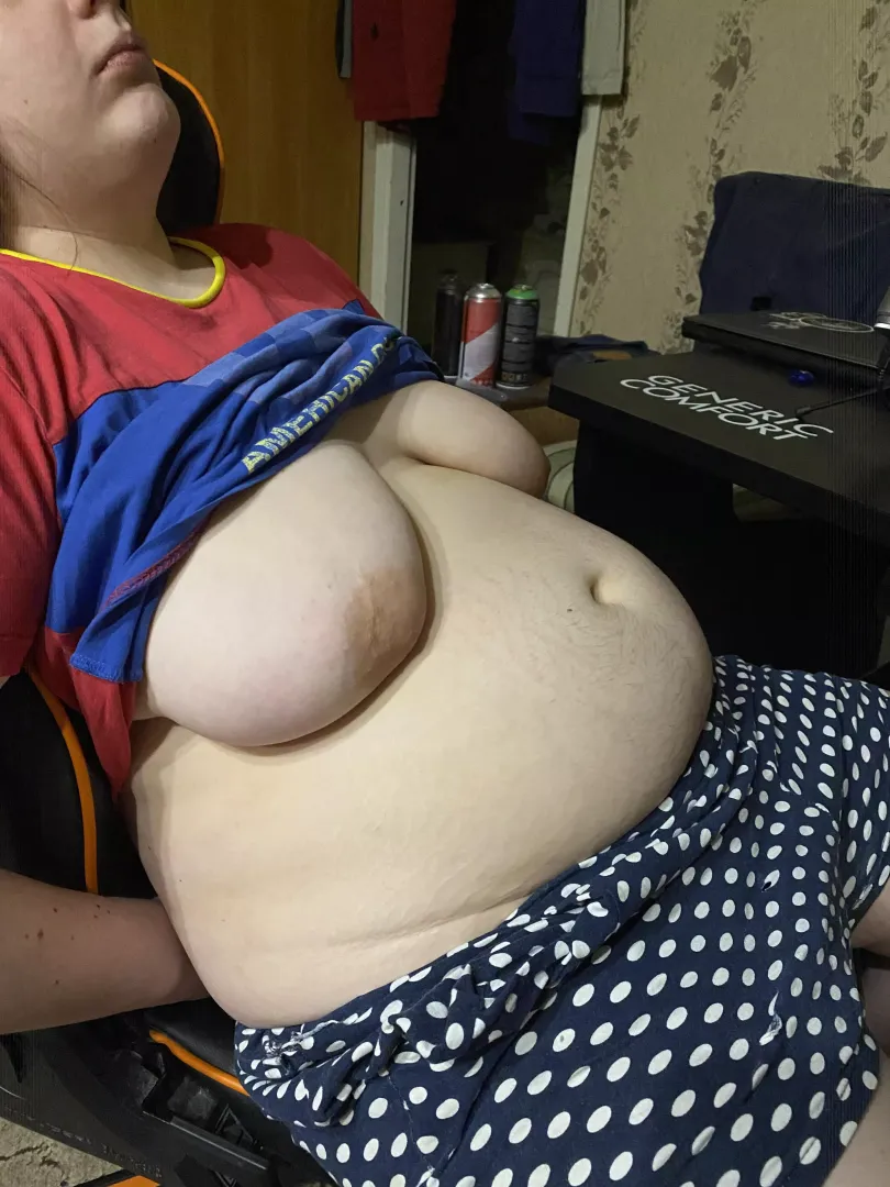 Round proud