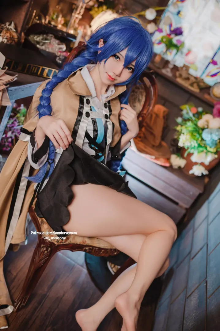 Roxy Migurdia from Mushoku Tensei by Sally Dorasnow