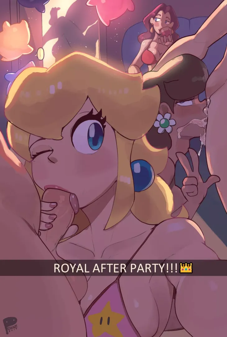 Royal After Party (peculiart)