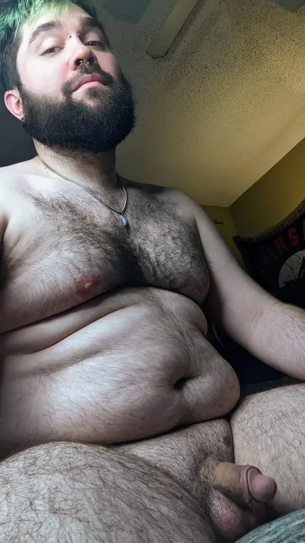 Rub my belly 😉