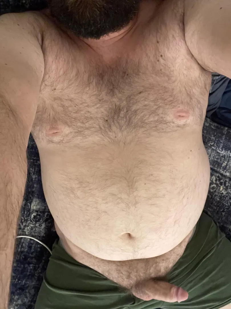 Rub my chest?