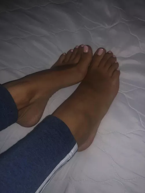Rub my feet please