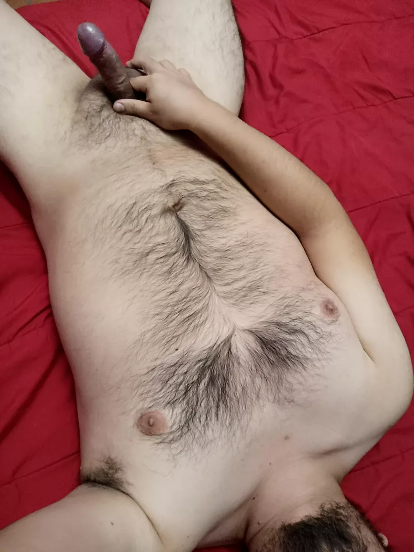 rub my hair 😉