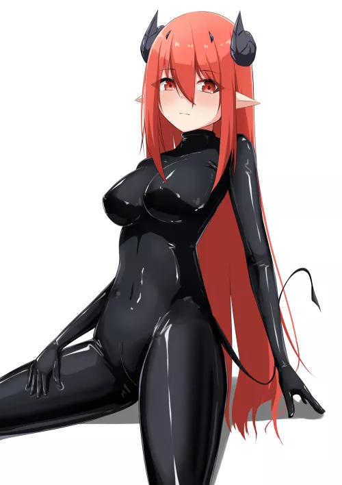 Rubber Dragon Girl (Hiuyec) [Original]