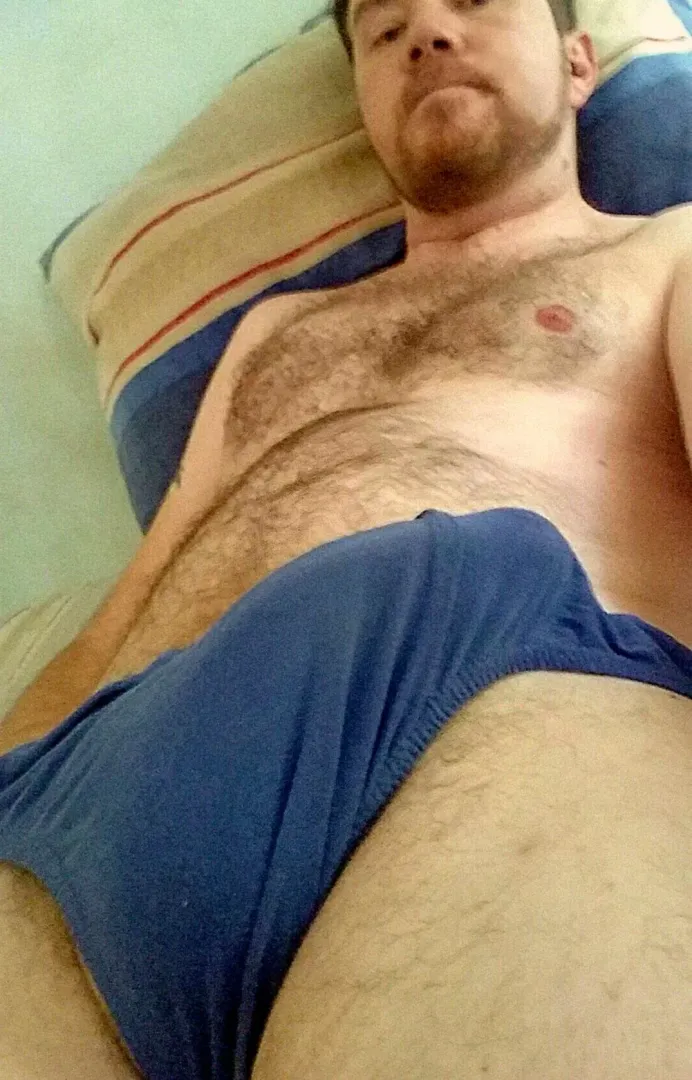 Rubbing my bulge