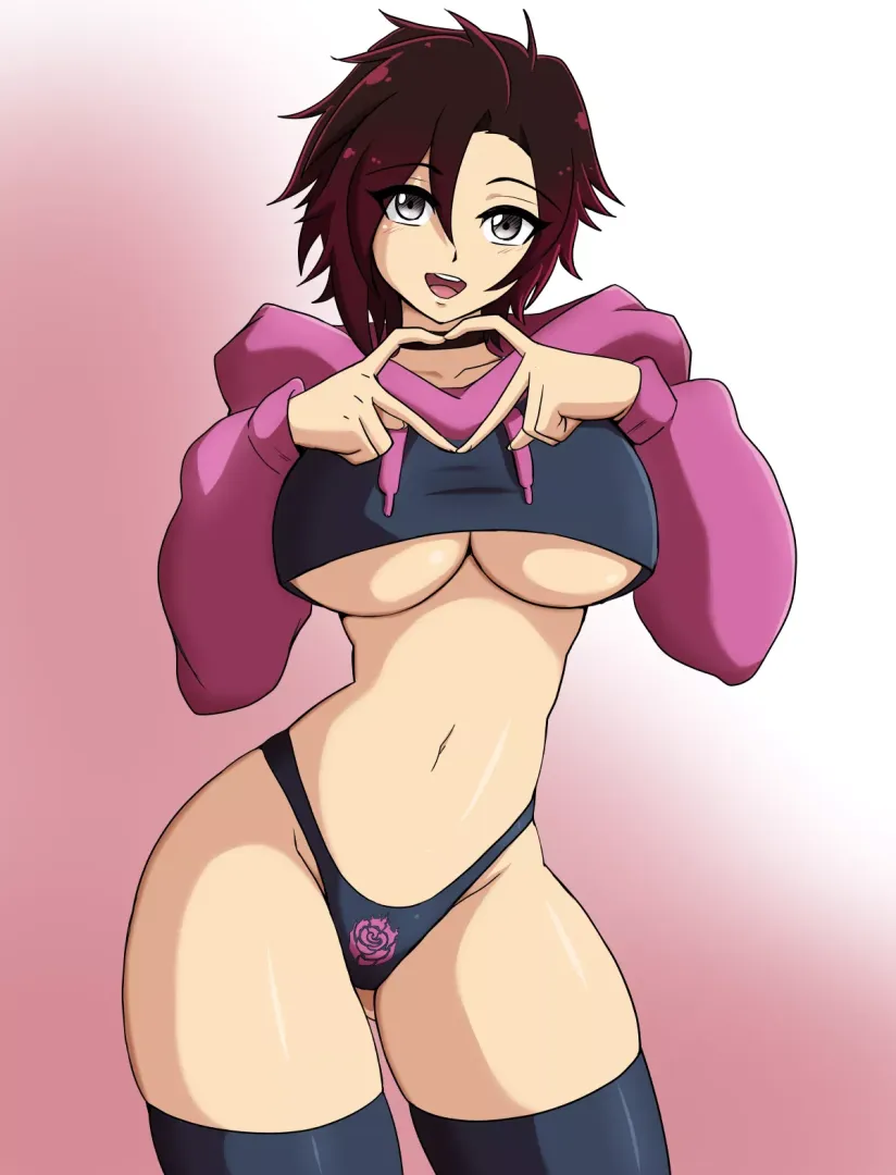 Ruby Rose wears something special for you (KMZart)