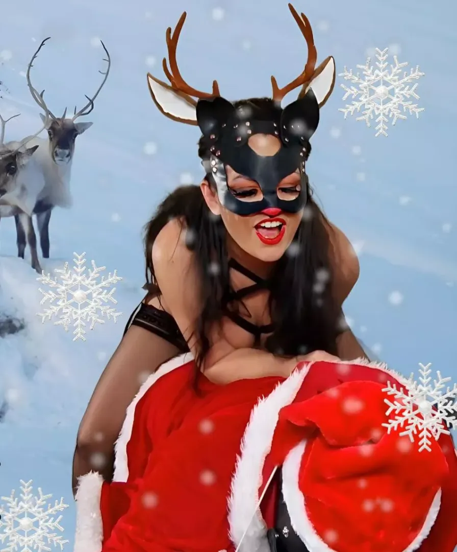Rudolph's Pegging Payback - it's time to ride Santa! 😈