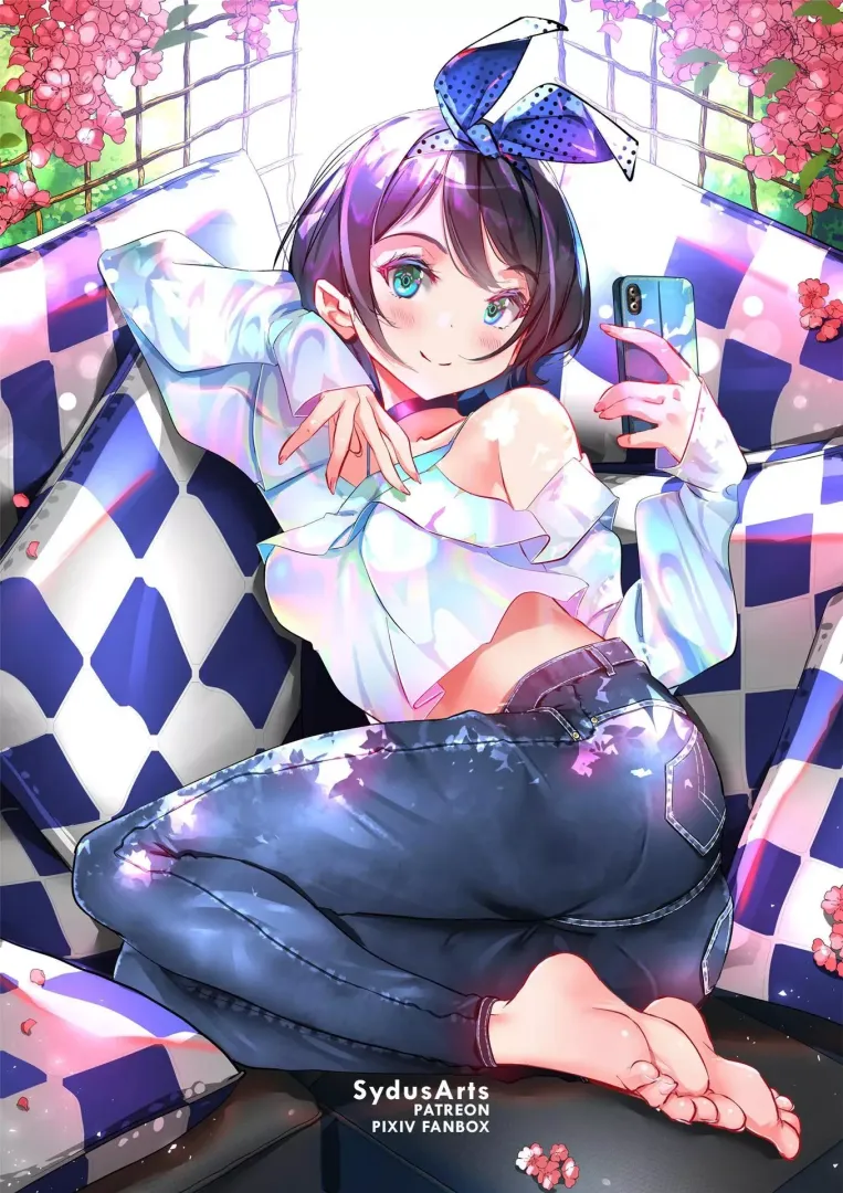 Ruka’s horny again… [Rent A Girlfriend] (SydusArts)