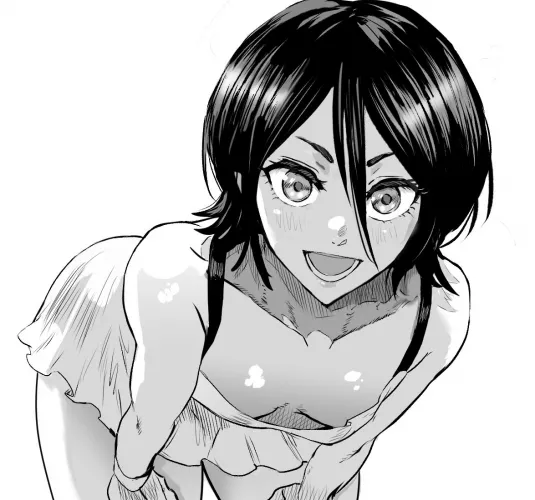 Rukia White Bikini (Daraz18aka)
