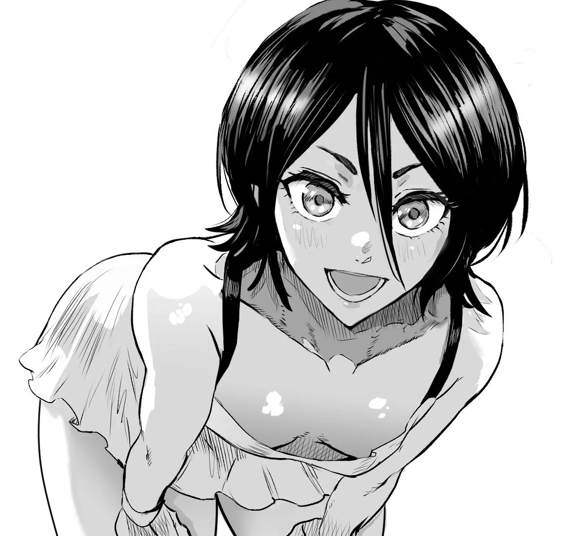 Rukia White Bikini (Daraz18aka)