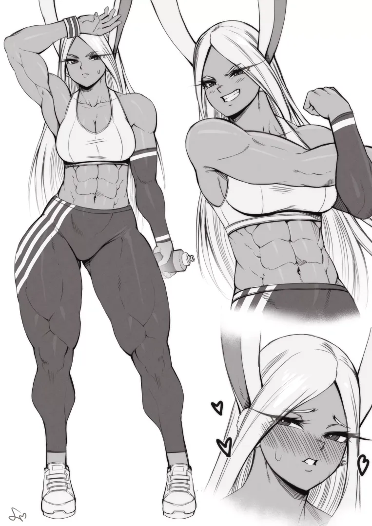 Rumi Usagiyama (SpeedL00ver) [My Hero Academia]