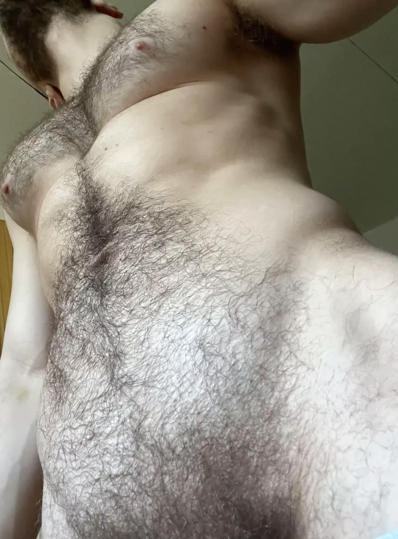 Run your fingers thru
