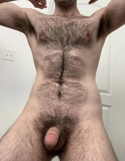 Run your hands through it