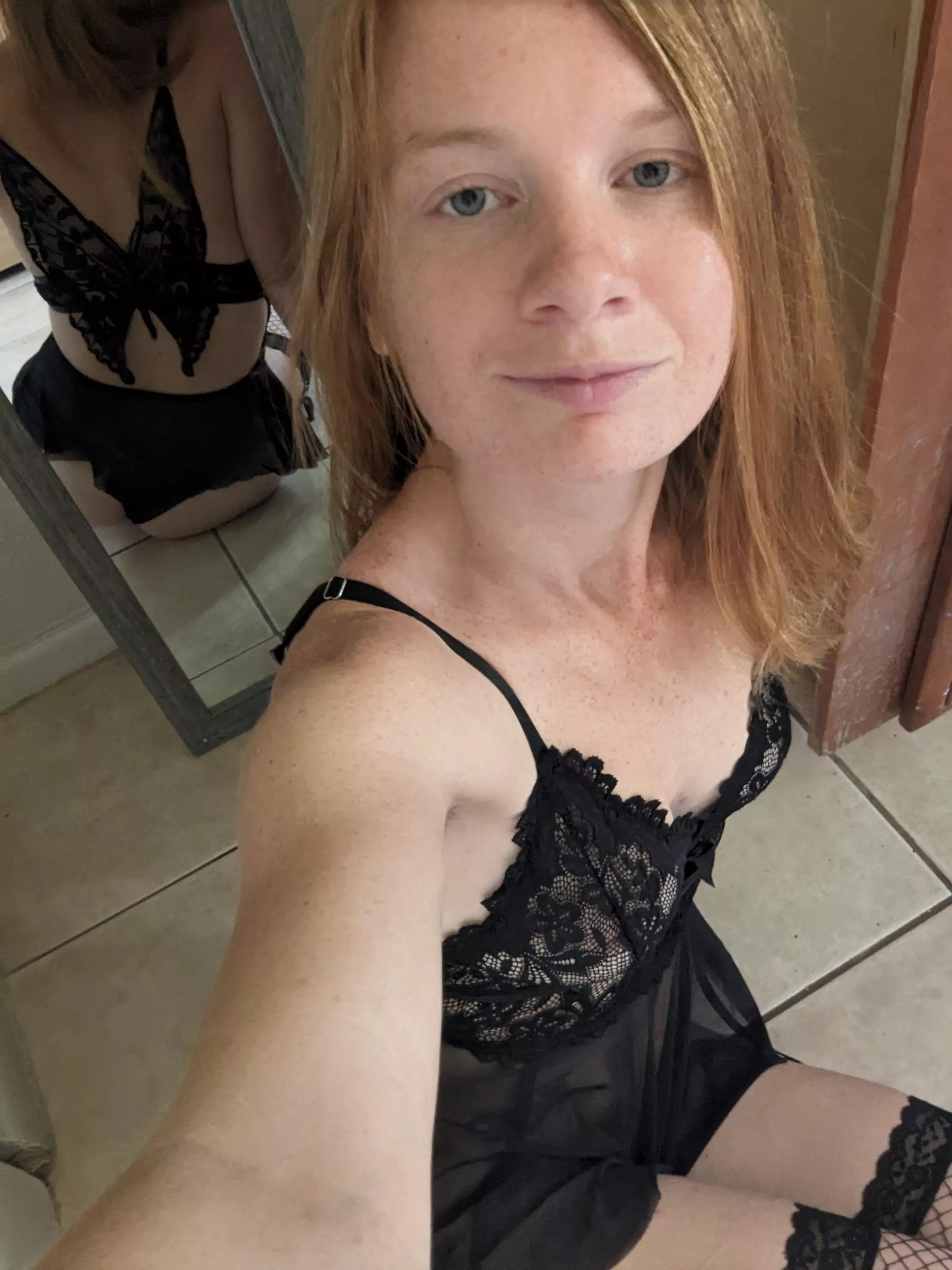 Rustic Redhead Romper🍂 [F27]
