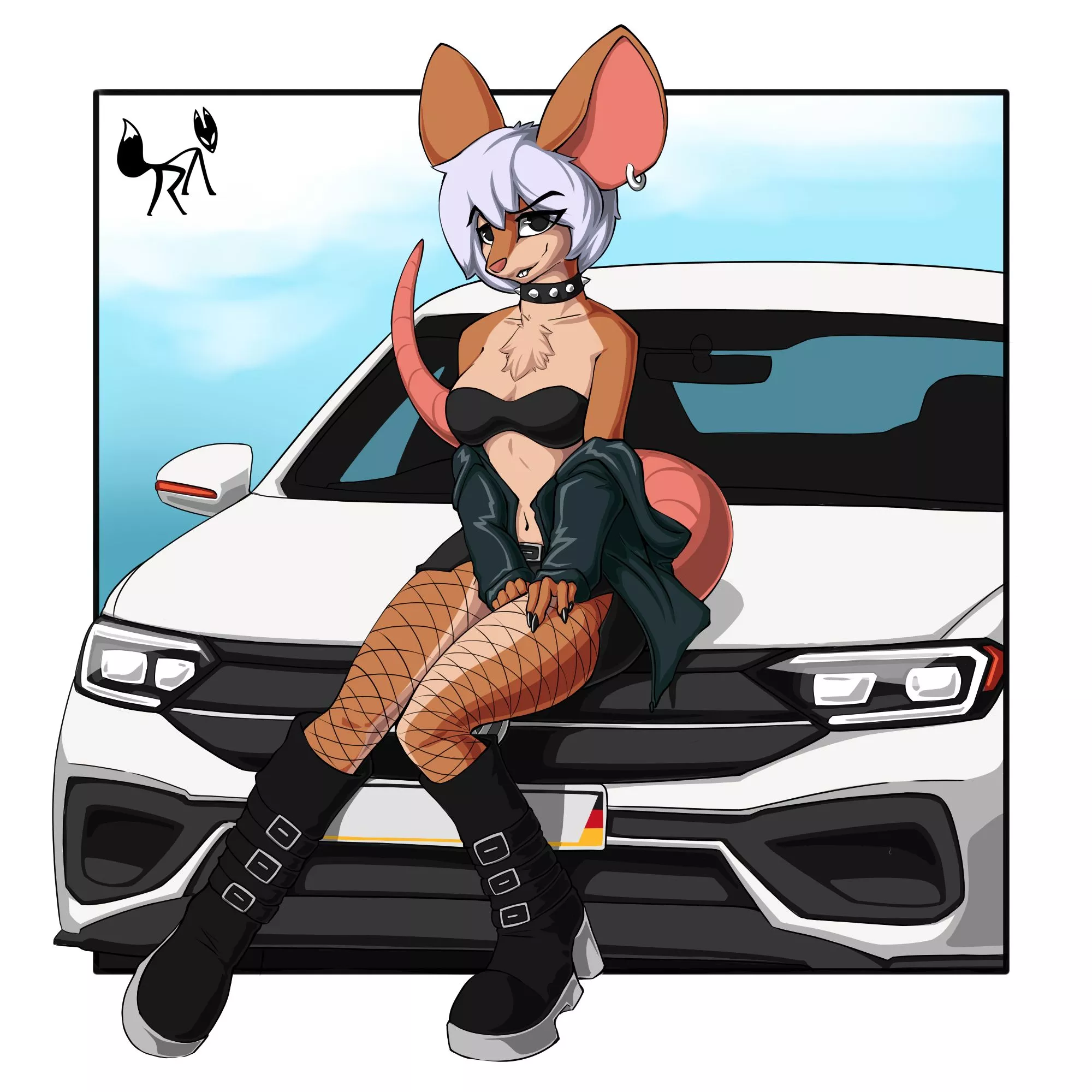 Ryia | Art by me (@RondoniteC on Twitter)