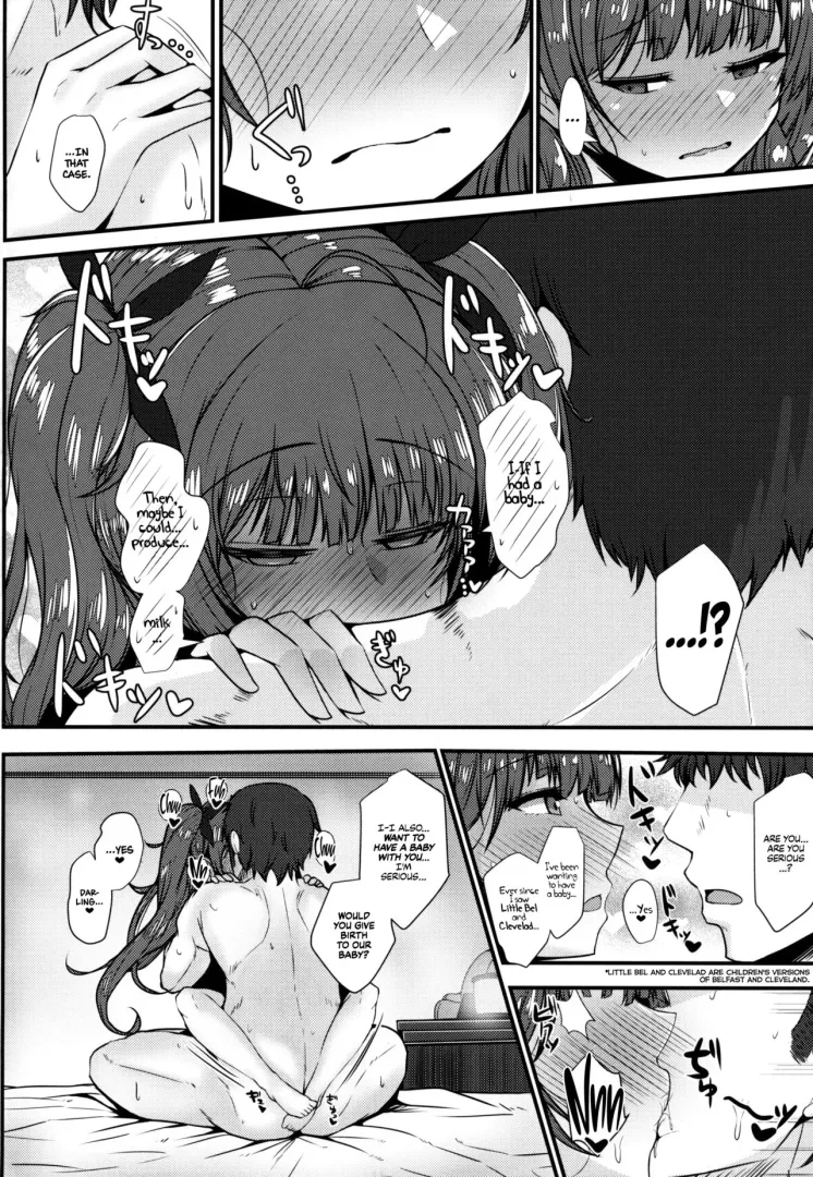 [Ryousangata Ponyta (Takanotume)] Honolulu to Sugosu Honeymoon Mikkakan | Three Days of Honeymoon with Honolulu (Azur Lane)